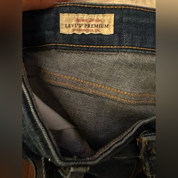 Levi’s 721 high rise skinny jeans - Picture 6 of 7